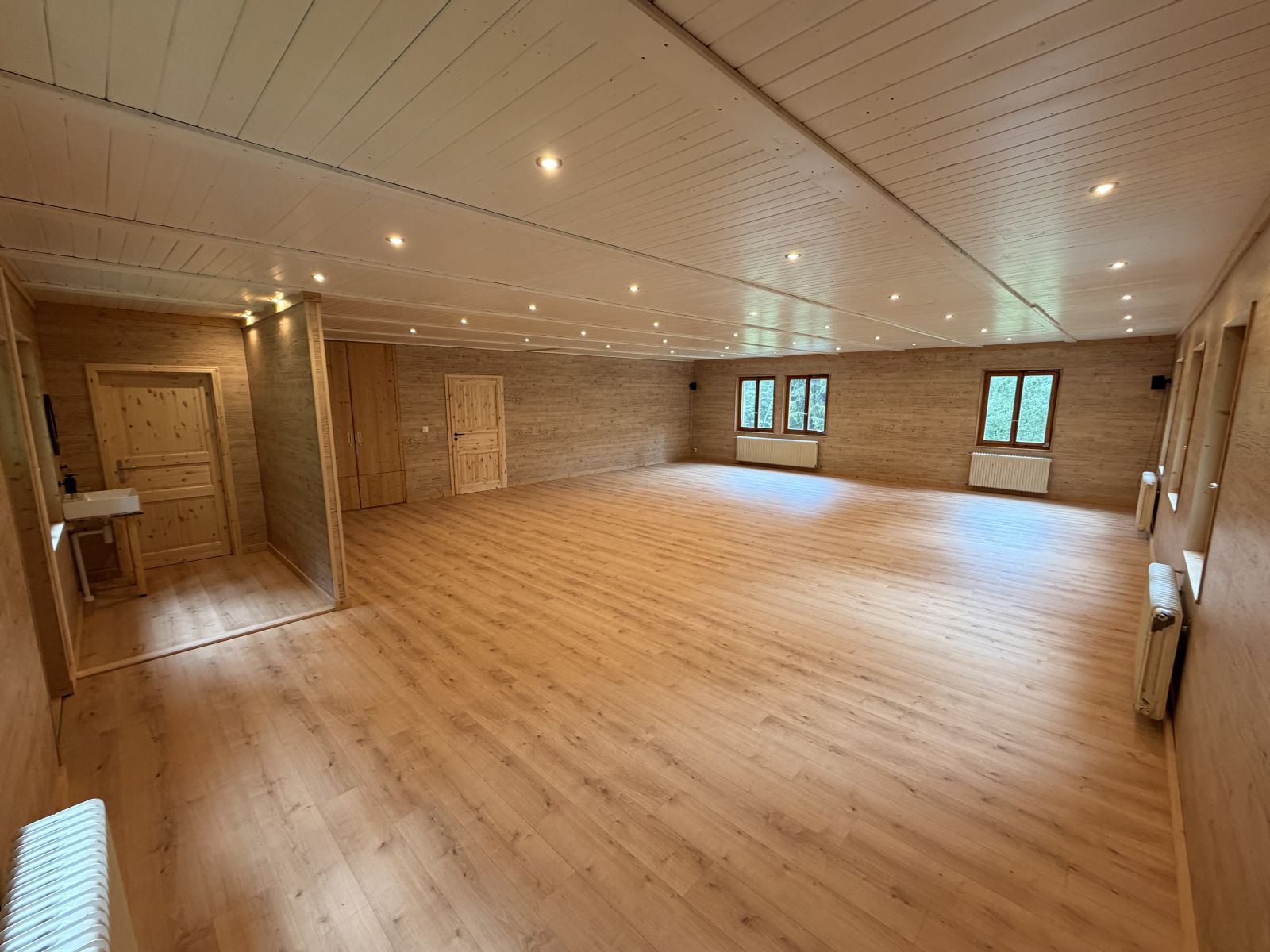 La grande salle du Lodge